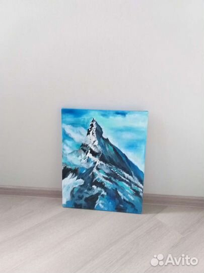 Картина маслом 40х50 см