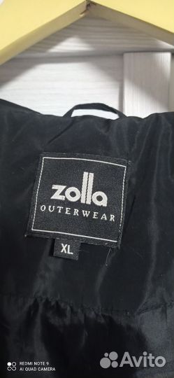 Пальто женское зимнее 48 50 пуховик б/у