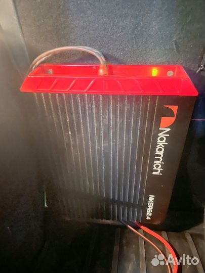 Сабвуфер ural tt12 с усилителем