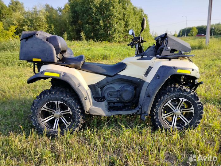 Квадроцикл Русская механика рм 500-2