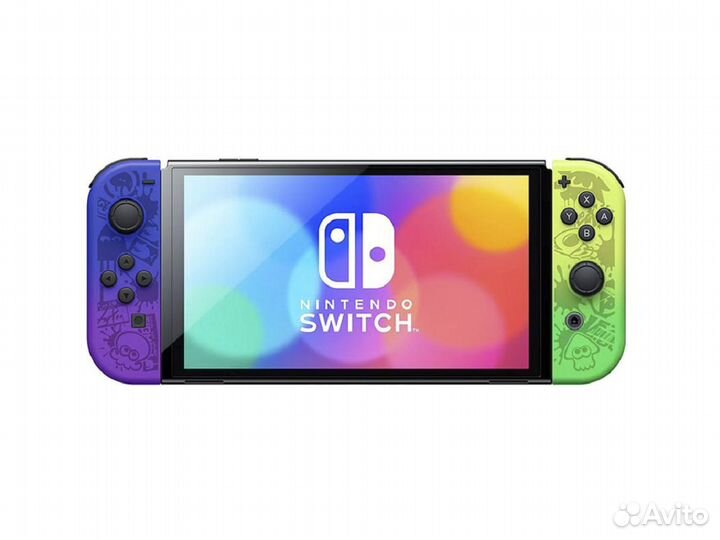 Приставка Nintendo Switch oled Splatoon 3 Edition