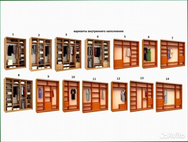 Шкаф купе 3 метра. Доставка