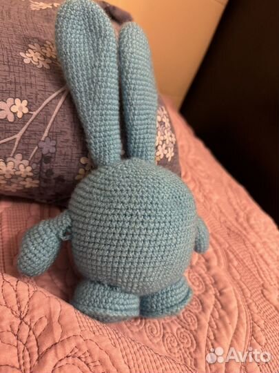 Вязанная игрушка