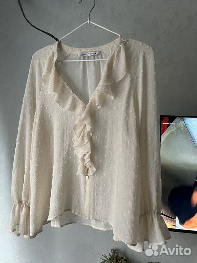 Блузка zara
