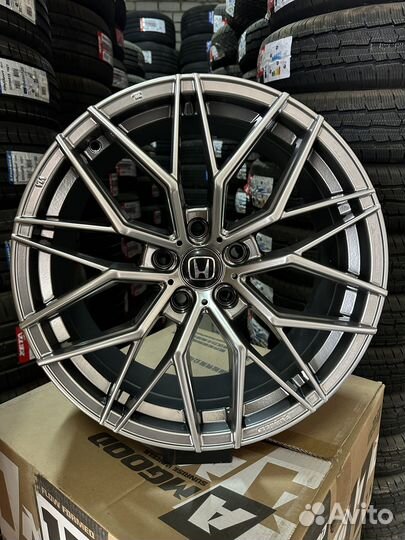 Литые диски r18 5x114 3 (Honda)