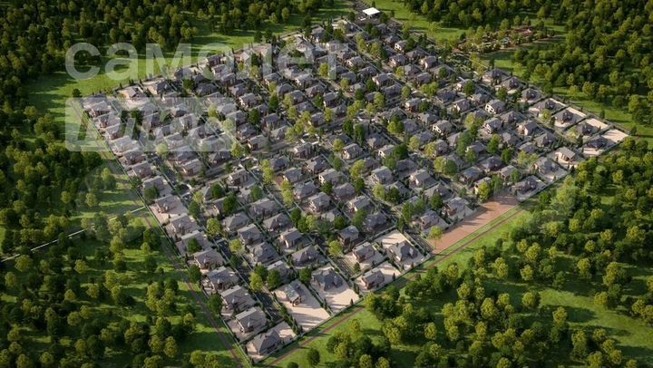 Дом 136 м² на участке 5 сот.