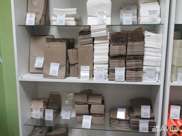 Крафтовые Пакеты. Бумажные пакеты крафт в наличии