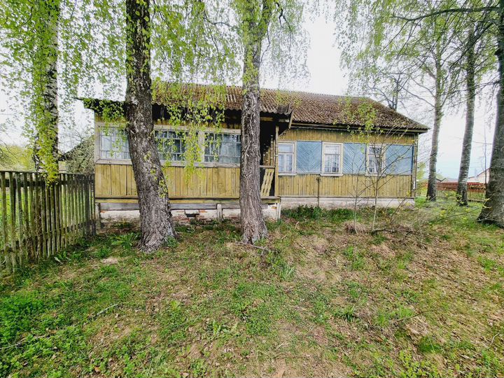 Дом 91,7 м² на участке 37,8 сот.