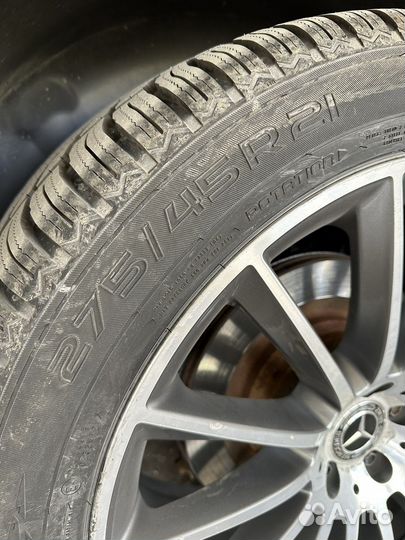 Nokian Tyres WR SUV 4 275/45 R21 110W