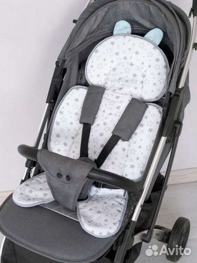 Вкладыш-матрасик в кроватку