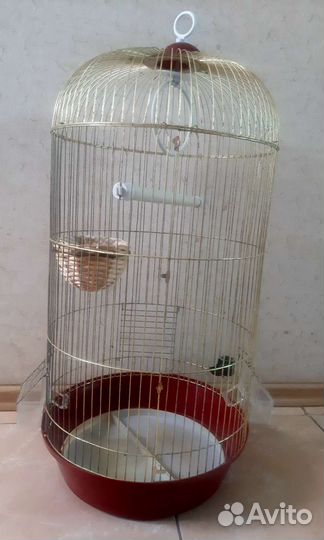 Клетка для попугая
