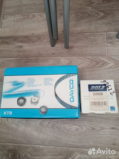 Комплект грм на daewoo nexia