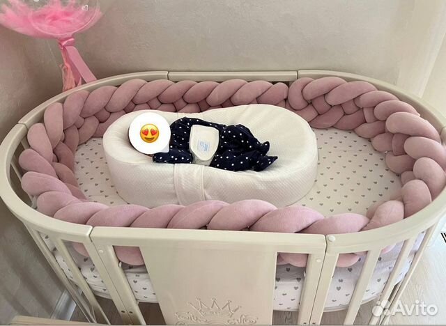 Детская кроватка трансформер 7 в 1