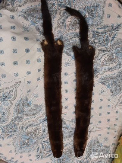 Мех норки шкурки