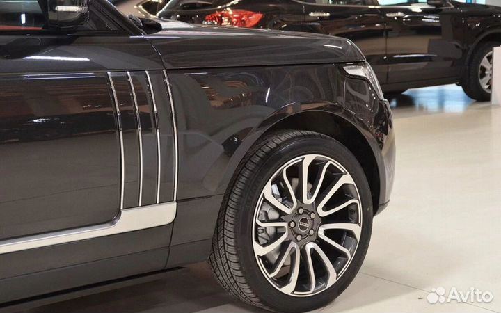 Жабры SV Autobiography для Range Rover 4 2013-2021