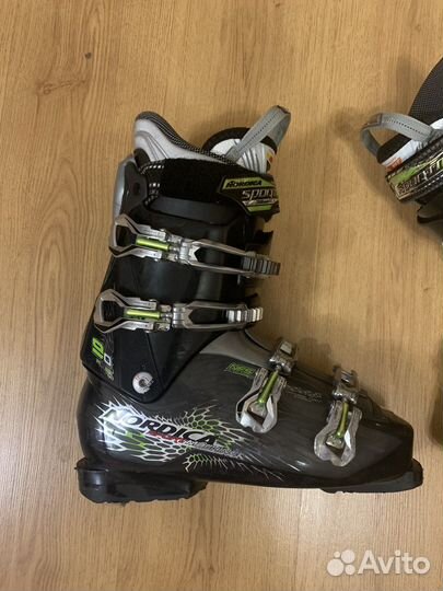 Горнолыжные ботинки Nordica Speedmachine 100,44р