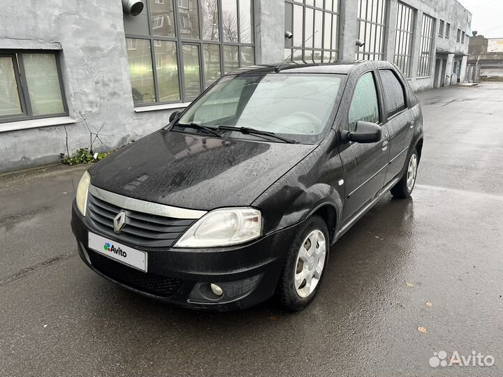 Renault Logan 1.6 МТ, 2011, 240 000 км