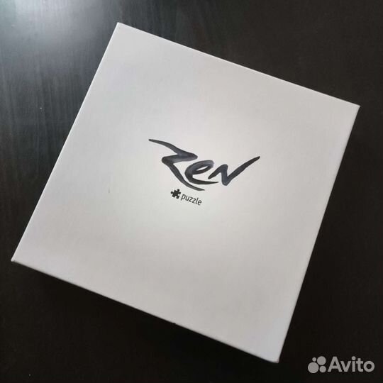 Zen puzzle Белый пазл