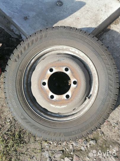 Колеса на газель