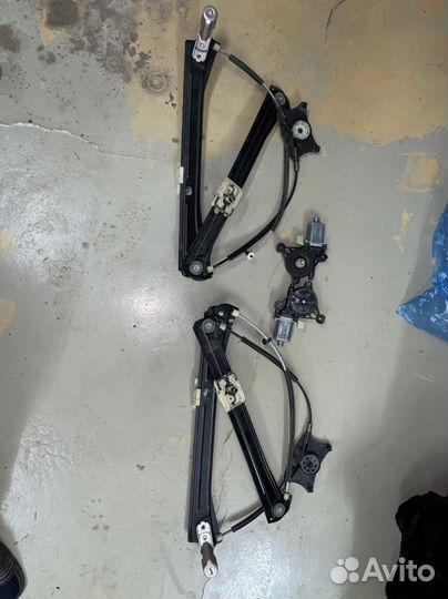 Стеклоподемники на tiguan 2