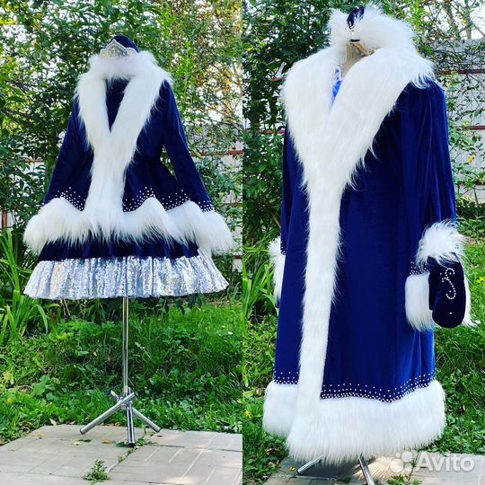 Дед Мороз и снегурочка костюмы