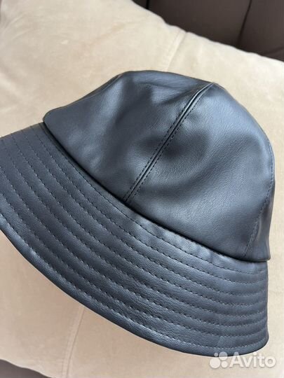 Панама женская эко кожа Club811