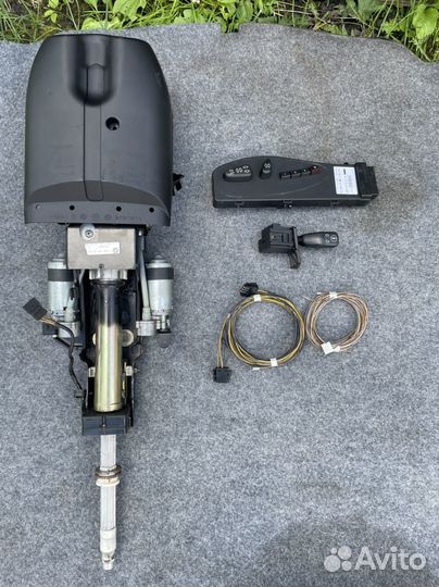 Дооснащение электрорулевой колонкой бмв е46