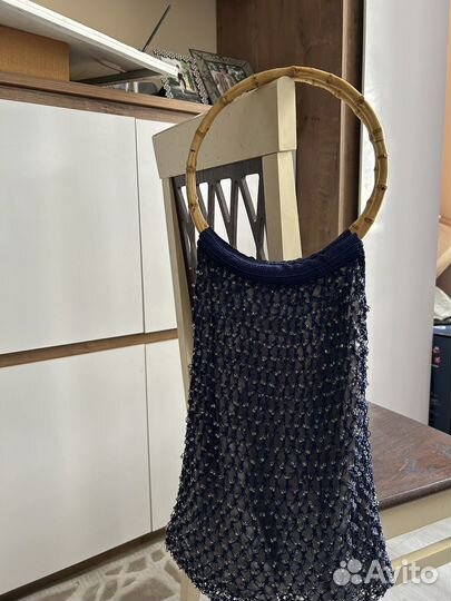 Сумка из бисера новая