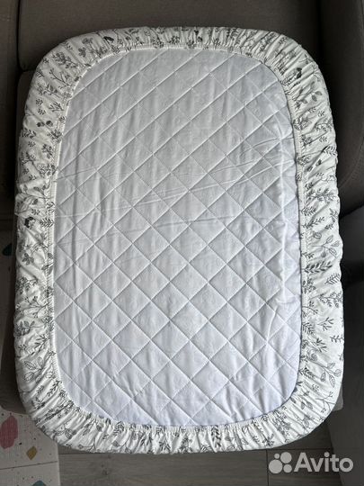 Простыня на резинке детская 60х85