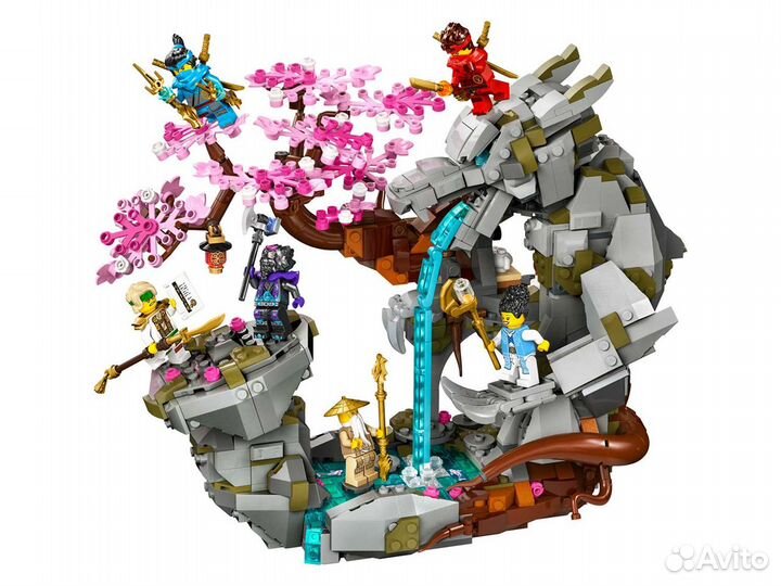 Lego Ninjago Лего 71819 Храм камня Дракона, новый