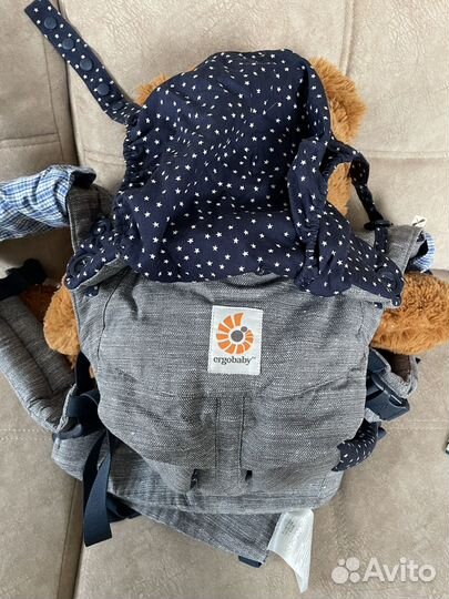 Эргорюкзак Ergobaby 360 carrier star dust