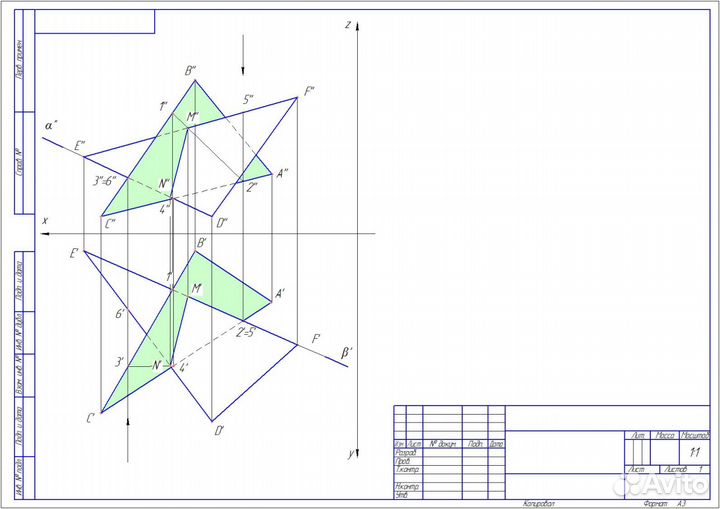 Выполню чертежи