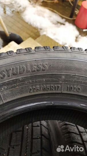 Nitto NT SN 2 Winter 225/65 R17