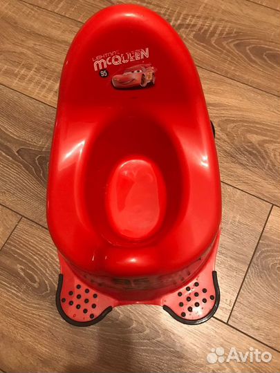 Горшок детский Keeeper Cars