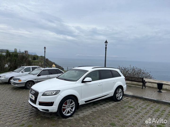Audi Q7, 2010