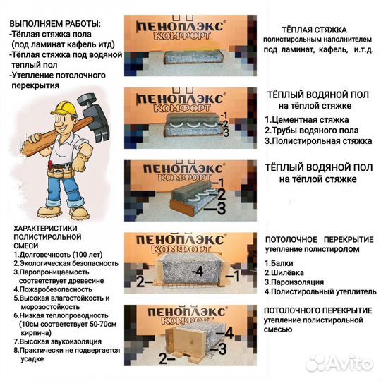 Строительные работы