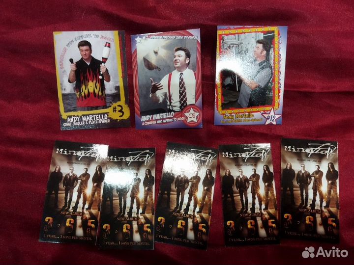 Автографы, актрисы, политики, музыканты