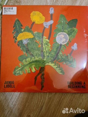 LP Jamie Lidell - Building A Beginning