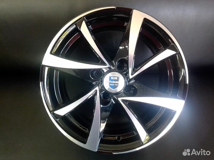 Диск K&K мод.Игуана (кс546) R15х6,5 PCD 4х100