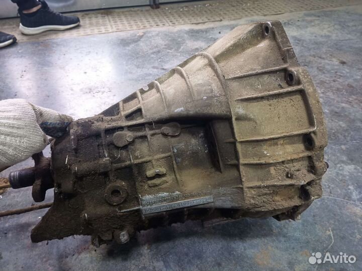 Кпп mercedes w124 w123