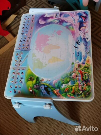 Стол-мольберт-доска стул комплект детский