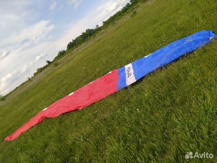 Кайт Паравис октан 2