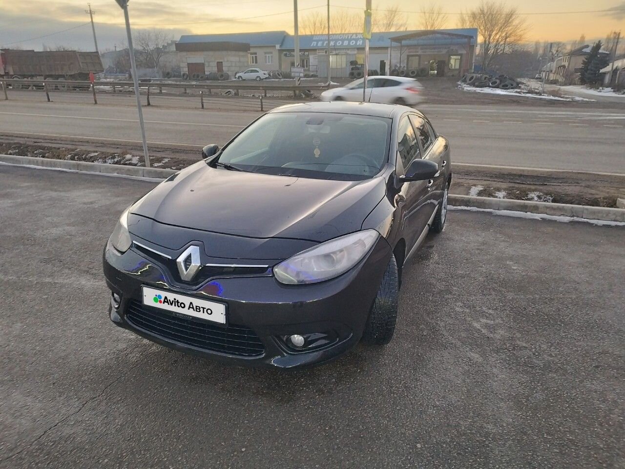 Renault Fluence: фото владельца