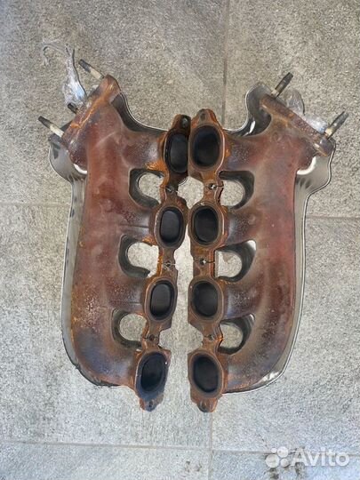 Коллектор выпускной Cadillac Escalade GMT 1XX 6.2