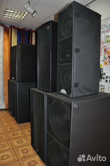 Долгосрочная аренда звукового оборудования