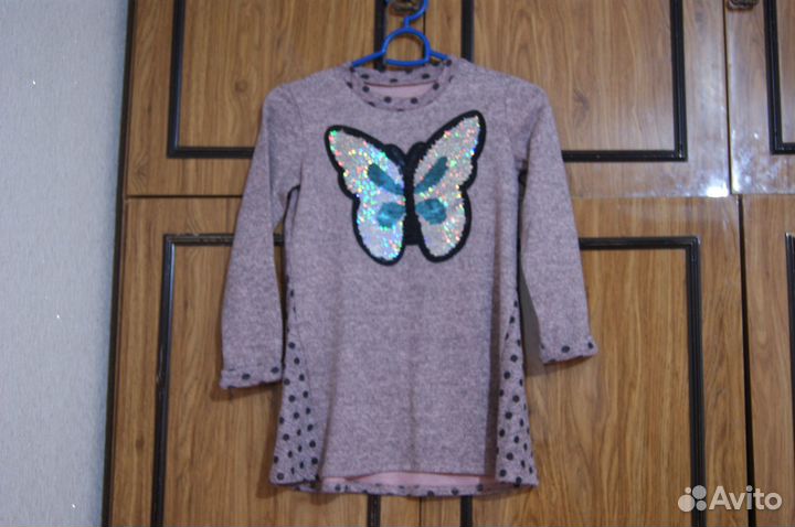 Туника спринтом-переливайка