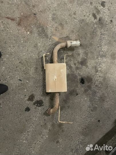 Прямоточный глушитель Impreza GH