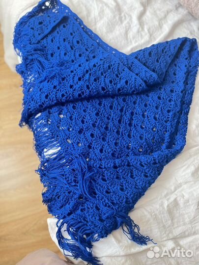 Платок. Шаль ручной работы