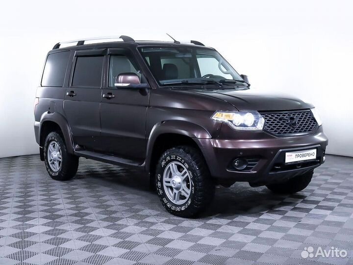 УАЗ Patriot 2.7 AT, 2020, 90 888 км