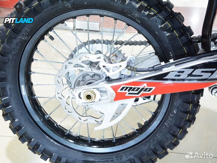 Кроссовый мотоцикл BSE (бсе) Z11 (2) 21/18